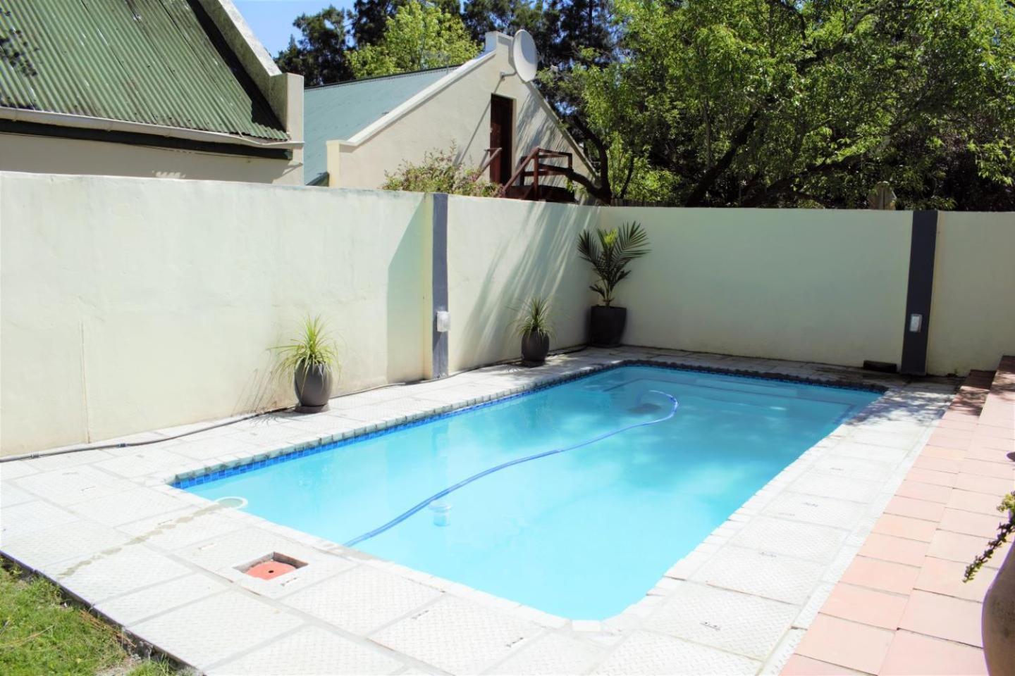 Mafunyani Cottage Franschhoek Exterior photo
