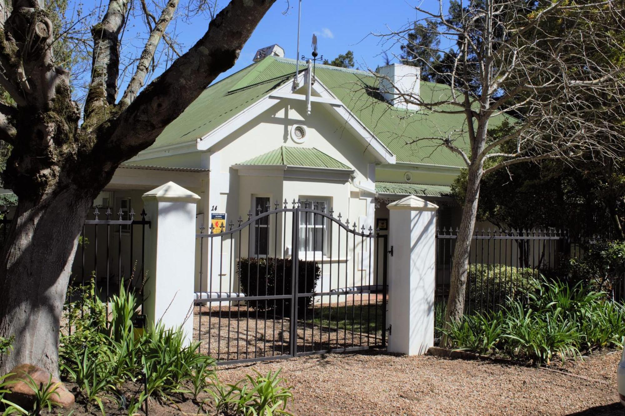 Mafunyani Cottage Franschhoek Exterior photo